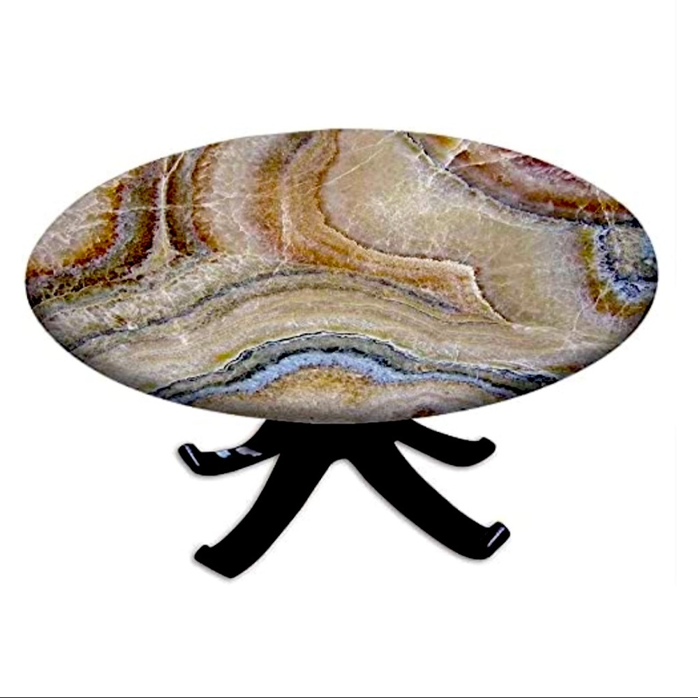 Marble pattern tablecloth